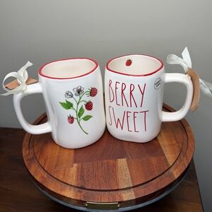 Rae Dunn BERRY SWEET mug, NWT
